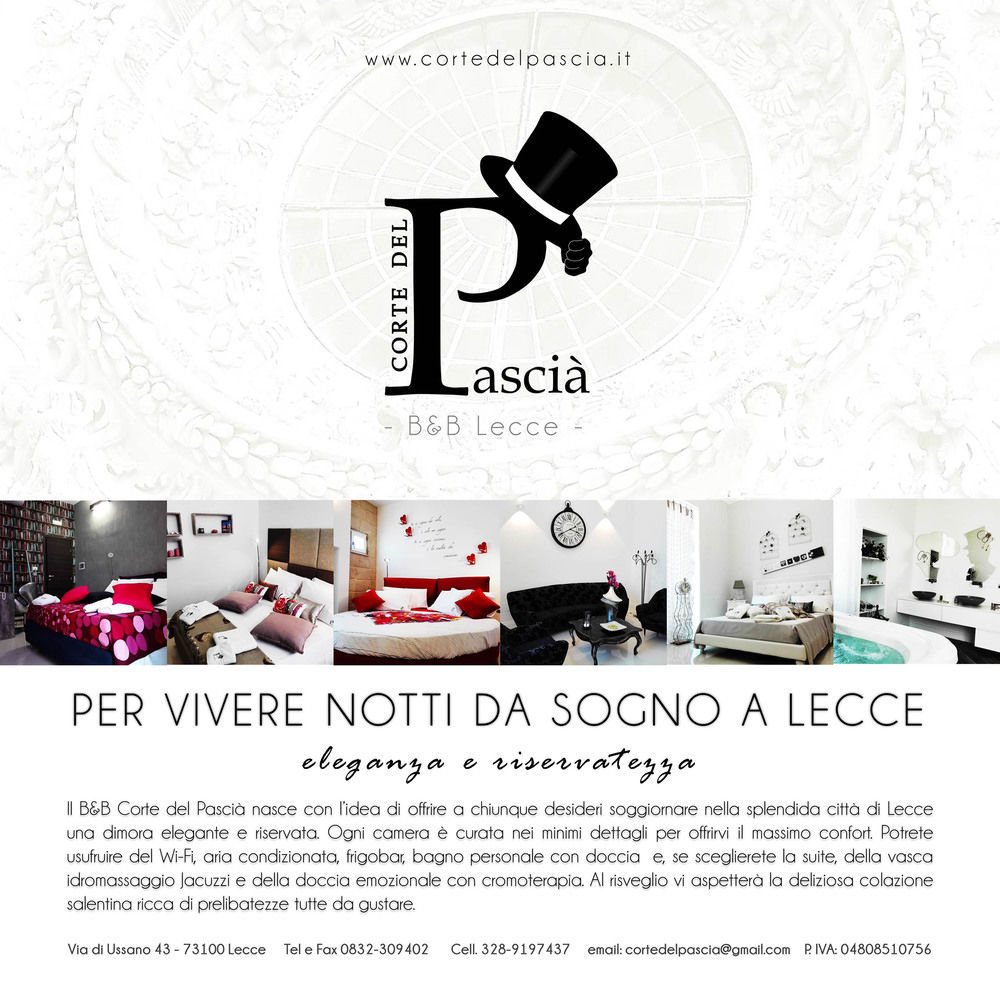 Bed & Breakfast Corte Del Pascia Lecce